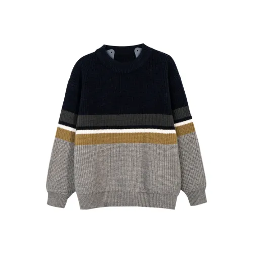 ALPLUME Серый Синий Многоцветный Свитера для Малышей