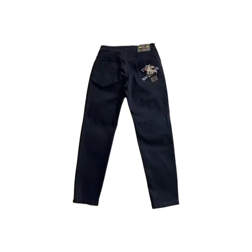 OKPI Черные Унисекс Джинсы