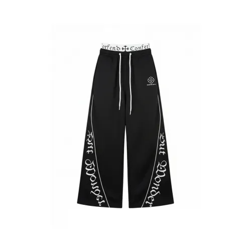 GDRG Черные Унисекс Повседневные Штаны