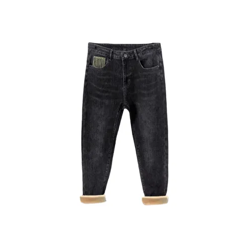 CAT'S PAW Унисекс Джинсы