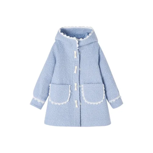 YUANYUAN GIRL MID Длина (размер в длину) Нейлон Пальто Зимний Детский Возраст 3-7 лет