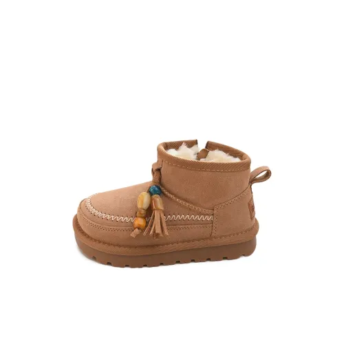 BODING противоскользящие устойчивые к истиранию термические низкие сноубутсы для детей