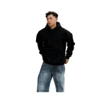 Черный с флисовой подкладкой