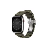 Хаки-Застежка-бабочка