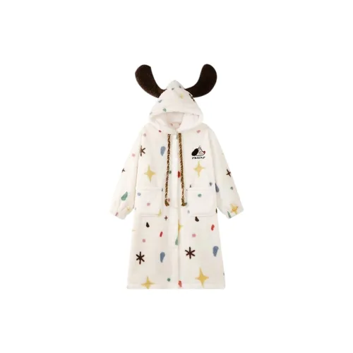 ЮЙЧЖАОЛИНЬ Sleep Халат Осенний и Зимний Женский