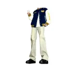 Грязно-желтый [утолщенный с флисовой подкладкой]