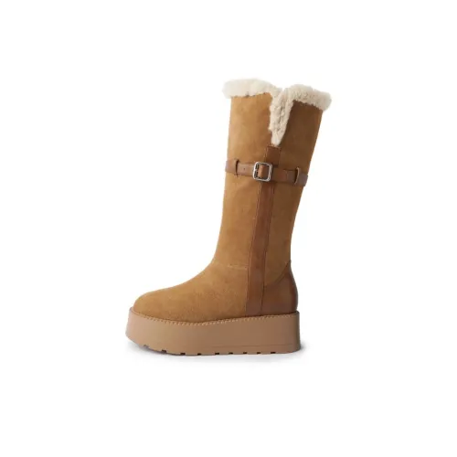 SUYANJIAO 32cm Сноубутсы Женские