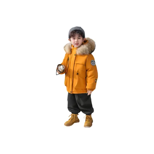 ZHIKE PARKA Пальто Осеннее и Зимнее Детское Возраст 3-7 лет