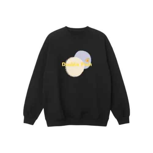 Двойная рыба Унисекс Свитшоты