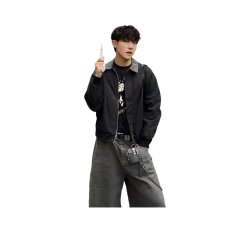 MGDOHOME Черный Унисекс Куртки