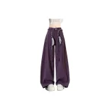 Фиолетовые штаны + шнурок