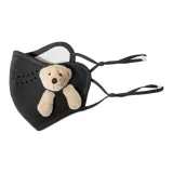 [Черный ⭐Медведь ⭐Флис] Мягкий и очаровательный ⭐Теплый и сохраняющий тепло ⭐Устойчивый к холоду