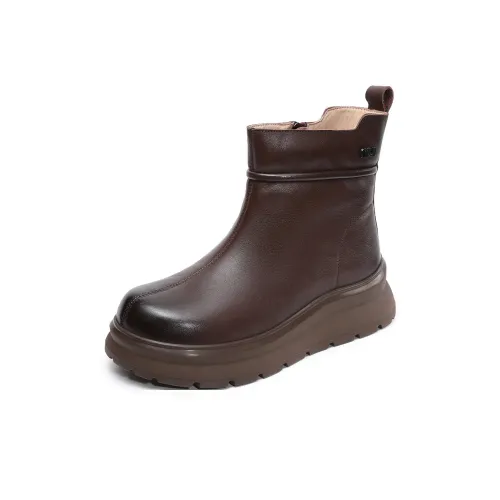 SENJIALUO Ботильоны 4,5CM Женские