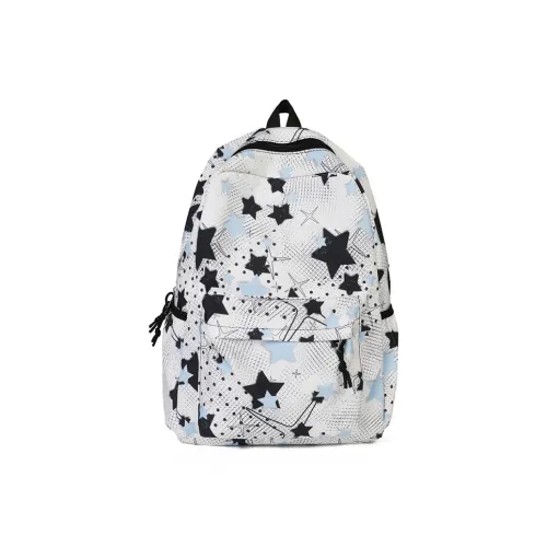 Miss Angel Нейлон Рюкзак Стандартный Унисекс Черный Желтый Зеленый Синий Розовый