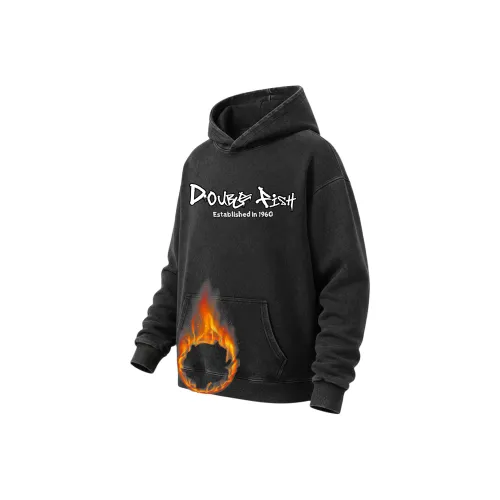 Двойная рыба Унисекс Свитшоты