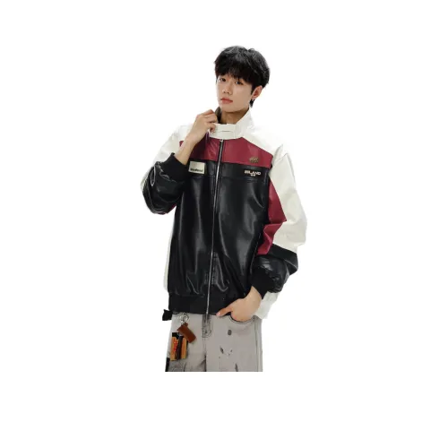 PIXEL CAKE Черный Красный Унисекс Куртки