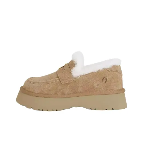 Mantener Gran Лоферы Каштановый Женские