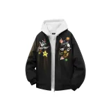 Black [MY1099 Хлопковый пуховик](Термический, Нескользкий, Стильный)