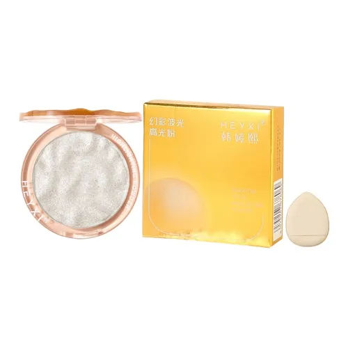 HEYXI Радужная Волна Хайлайтер Кисть Розовый Прозрачный Radiance Яркий Цвет лица Водонепроницаемый Макияж
