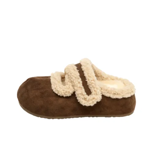 PARK DANCE Резиновая подошва устойчивая к истиранию домашние тапочки женские