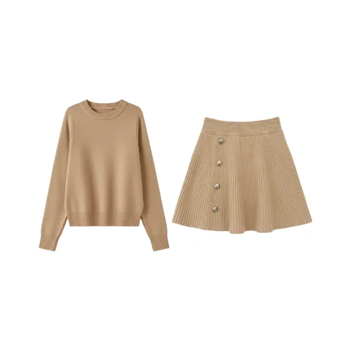 CDAYU Женские Комплекты с Юбкой