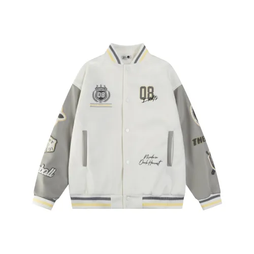 POSIYING Бейсбольная куртка Унисекс