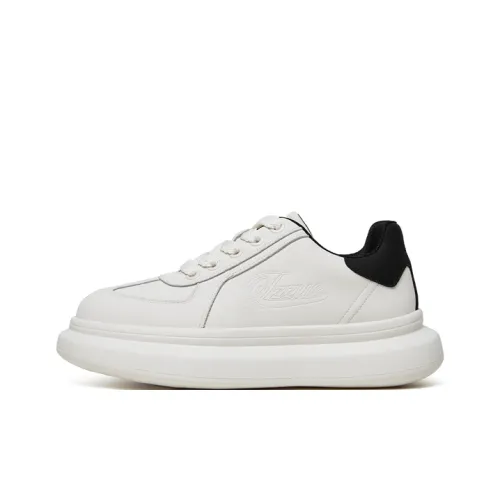 IZZUE Hong KONG I.t Group'S Модный бренд Mai Kun Белый Обувь визуально увеличивает рост Легкий Дышащий Низкий Топ