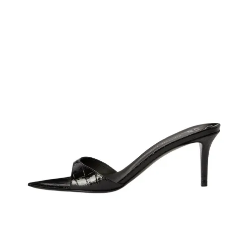 Giuseppe Zanotti GZ Слипоны 7 см Женские Черные