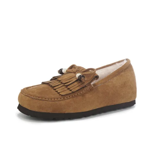 TATAYA Лоферы с резиновым подошвой Женские