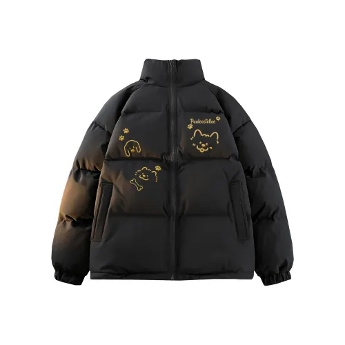 PAUL COSTELLOE Хлопковый пуховик унисекс