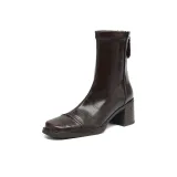 Коричневый с флисовой подкладкой