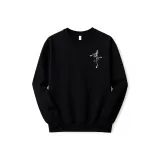 Черный с флисовой подкладкой