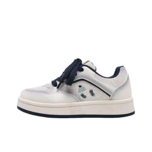 PARK DANCE Устойчивые к истиранию MID Топ Скейтборд Кроссовки Женские