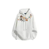 Белый с флисовой подкладкой