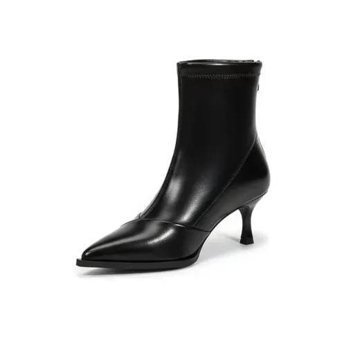 AFJI Высокие каблуки Черный Женские