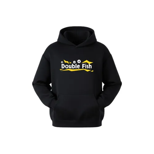 Двойная рыба Унисекс Свитшоты