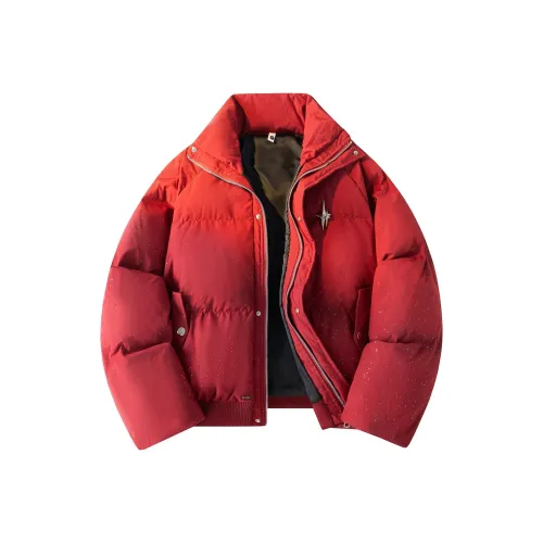 CHONGXIAOLV Хлопковый пуховик унисекс