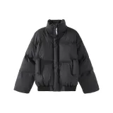 Чёрный [3D эффект с логотипом и принтом]