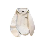 Бело-серый вереск [утолщенный с флисовой подкладкой]