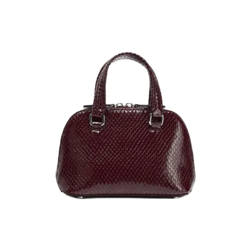 ZARA Collaboration Полиуретан Сумка Мини Женская Темно-Красный Цвет