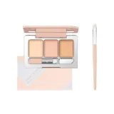 101# Масляный для жирной кожи + Корректор с кистью для пальца