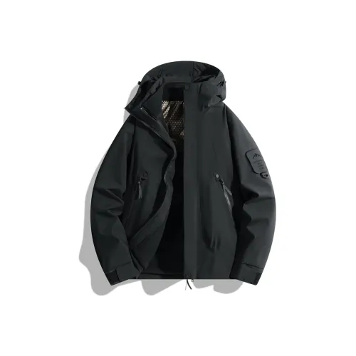 MAYUANWAI Водонепроницаемый Ветровка Унисекс