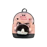 Розовые наушники с котенком