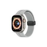 Речной камень серого цвета