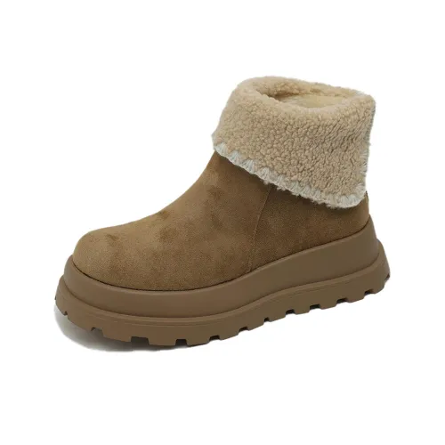 YIYIQIN Короткие сноубутсы женские