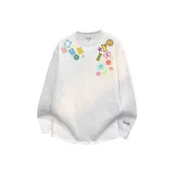 Серый меланж