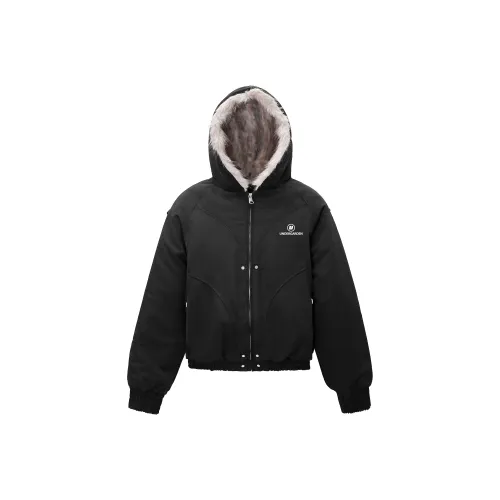 UNDERGARDEN Хлопковый пуховик унисекс