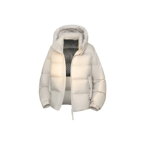 YALU Унисекс Пуховики