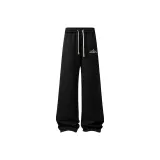 Черный (с флисовой подкладкой и утепленный)