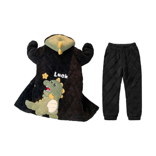 QIAONITONG Cool Dragon Мужской комплект пижам